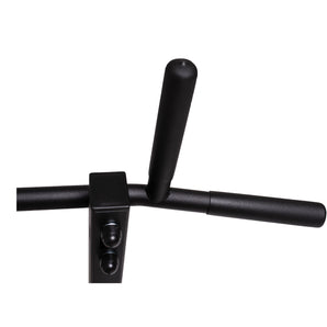 BenchK PB2B Fixed Pull-Up Bar with Non-Slip Handles