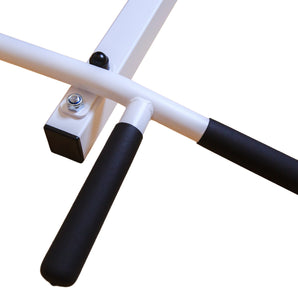 BenchK PB2W Fixed Pull-Up Bar with Six Non-Slip Handles