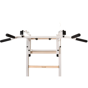 BenchK 232W Multifunctional Wall Bars: Elegant & Functional Home Fitness Solution