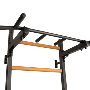 BenchK 222B Series 2 Wall Bars: Sleek & Adjustable Workout Solution