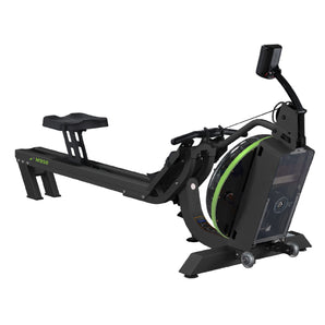 Dynamic Fluid M350 Compact Commercial Rower with Adjustable Resistance and Bluetooth Connectivity