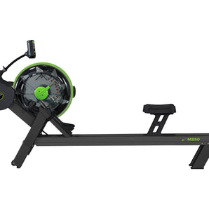 Dynamic Fluid M550 Commercial Rower with Adjustable Fluid Resistance and Bluetooth