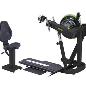 Dynamic Fluid M850 UBE Upper Body Ergometer with Adjustable Fluid Resistance and Bluetooth