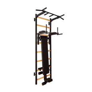 BenchK 223B Series 2: Elegant and Durable Wall Bars for Versatile Workouts