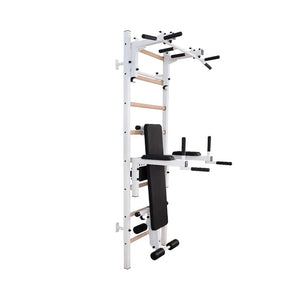 BenchK 233W Wall Bars: Premium Multifunctional Gym Equipment