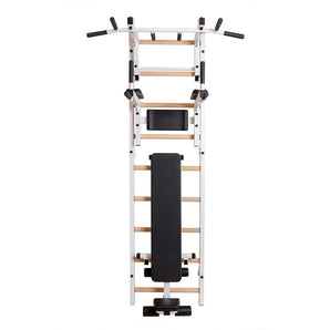 BenchK 733W Wall Bars for Home Gyms and Personal Studios