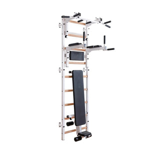 BenchK 733W Wall Bars for Home Gyms and Personal Studios