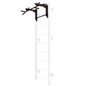 BenchK PB3B Multifunctional Pull-Up Bar with Barbell Holde